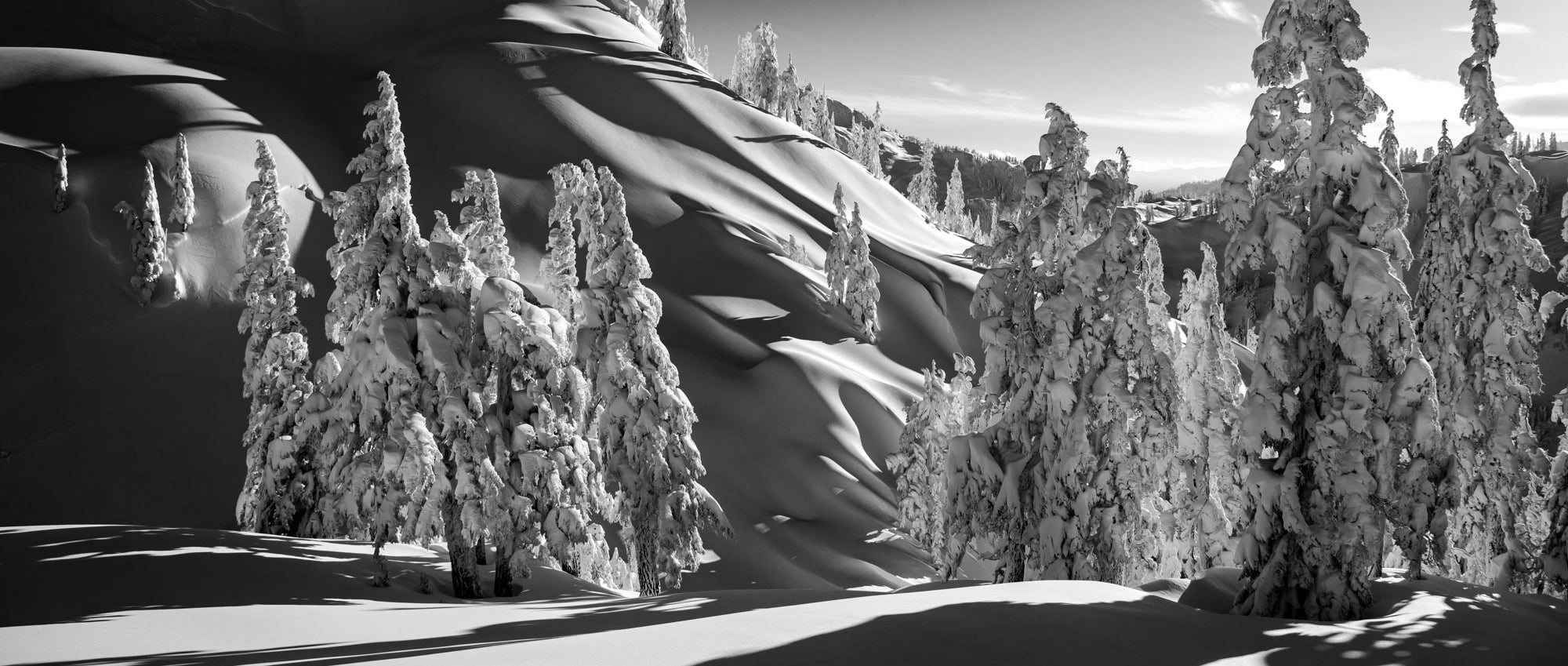 Mountains - Winter – The Wetzel Gallery