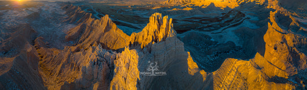 Exploring the Badlands - South Dakota