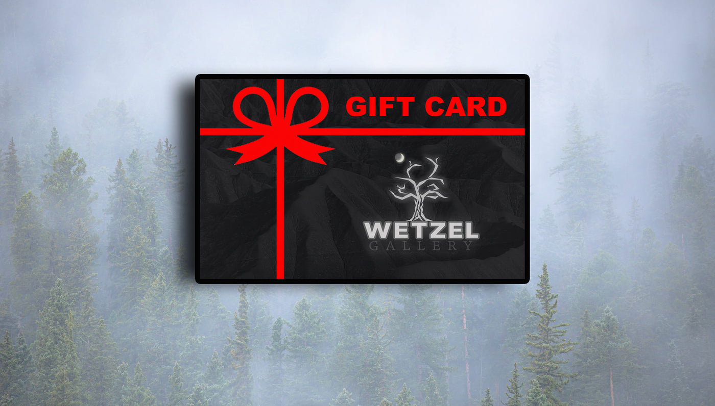 The Wetzel Gallery Gift Card