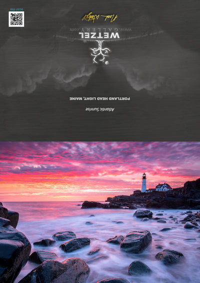 Greeting Card - Atlantic Sunrise