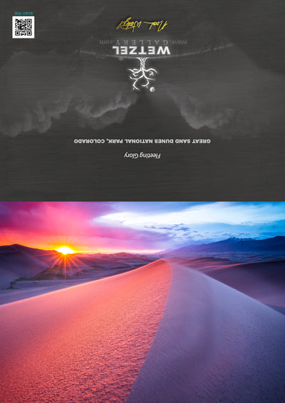 Greeting Card - Fleeting Glory