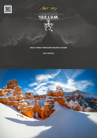 Greeting Card - Hoodoo Star