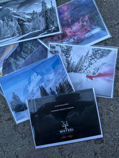 Greeting Card - Celebration of Winter