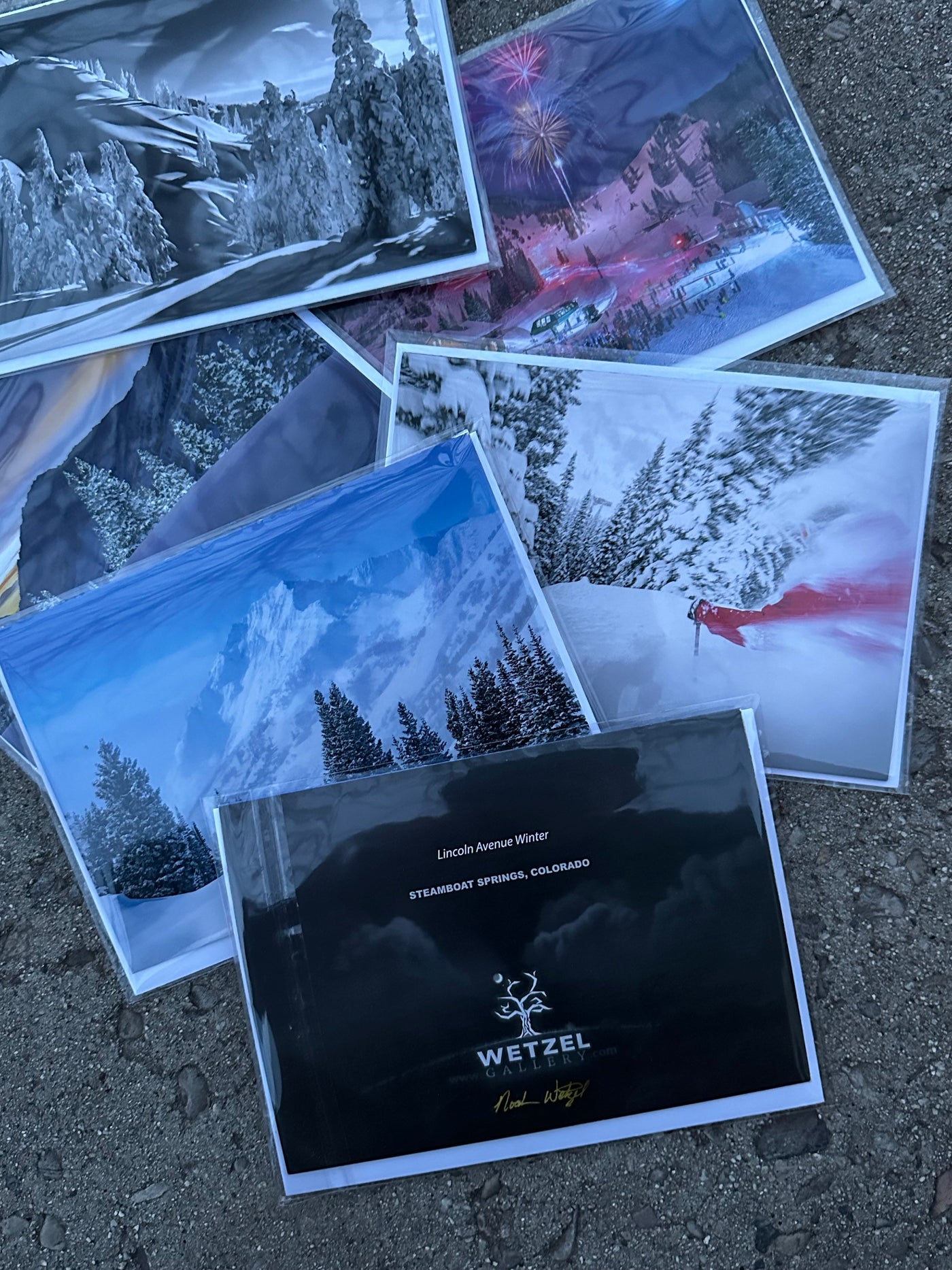 Greeting Card - Snow Ghost Winter