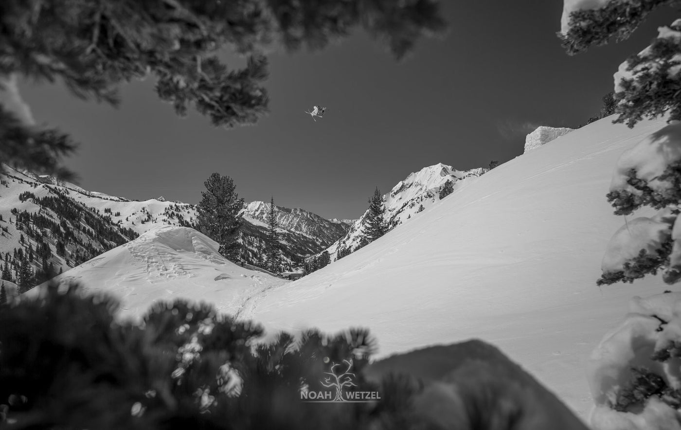 Redemption at Chads Gap - BW