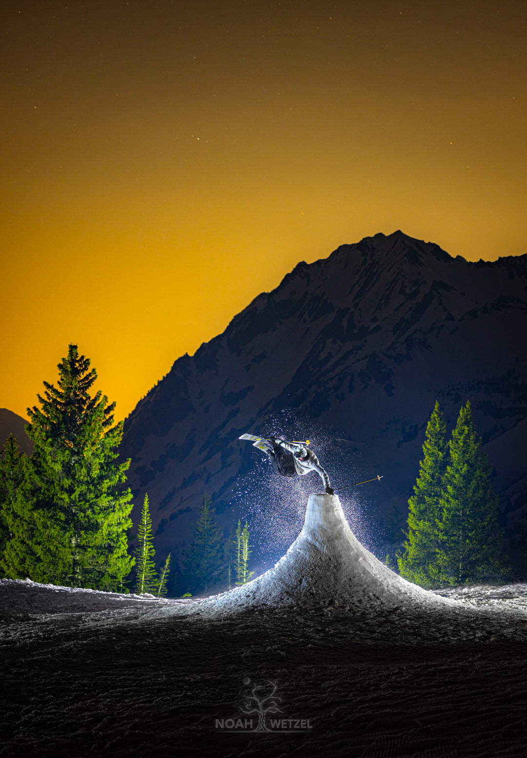Mountains - Winter – The Wetzel Gallery