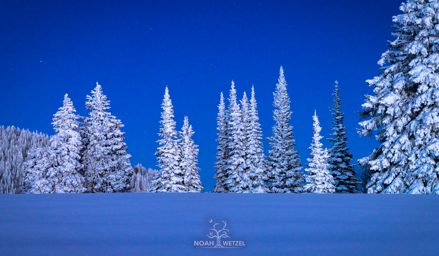 Alpenglow Twilight