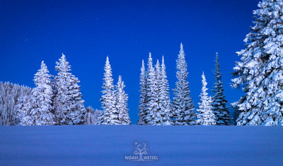 Alpenglow Twilight