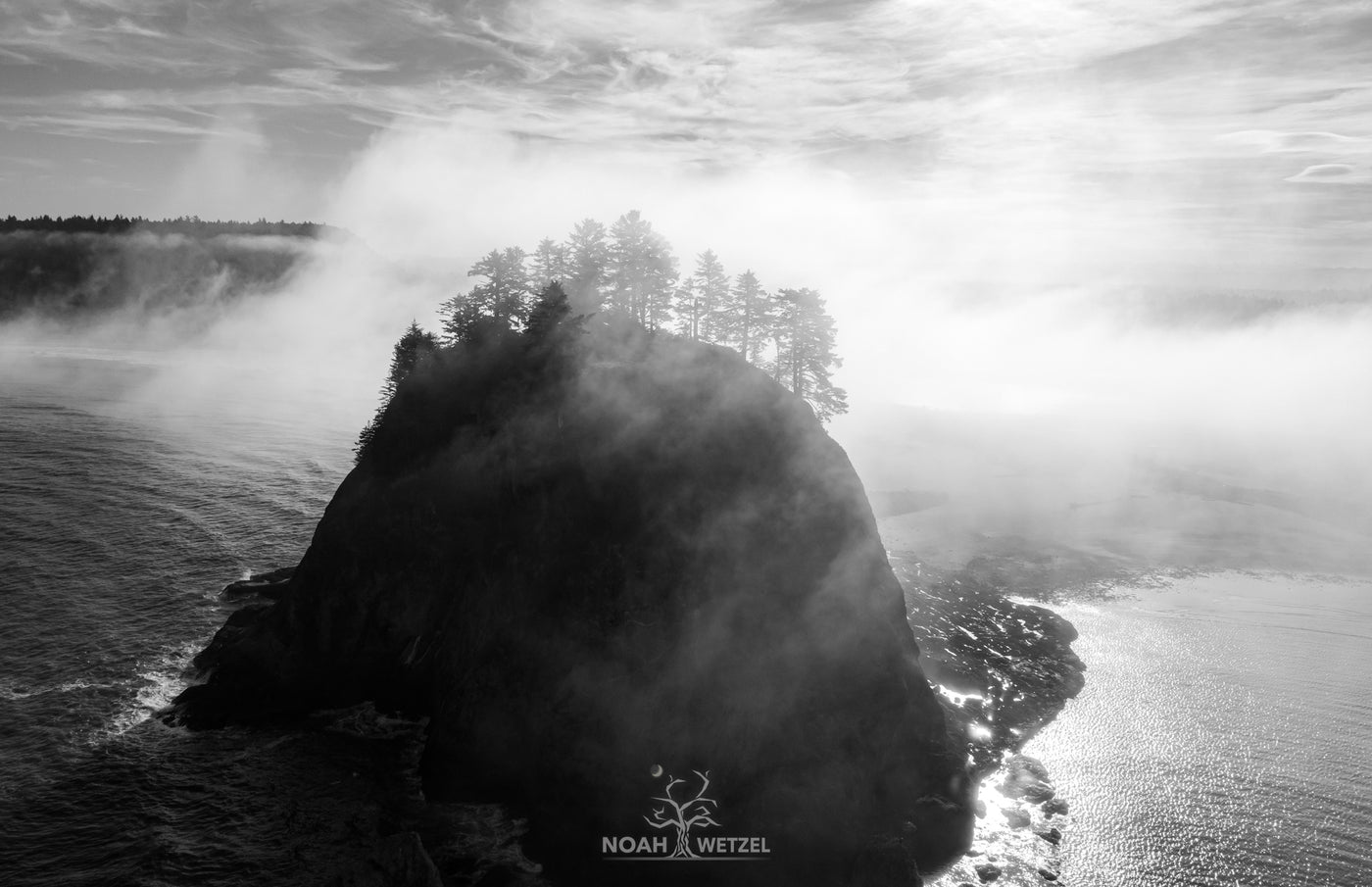 Maritime Silhouette - BW