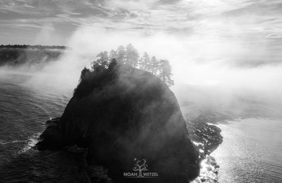 Maritime Silhouette - BW