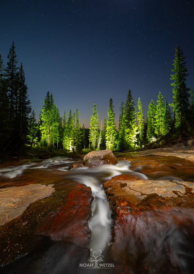 Cascades of Midnight