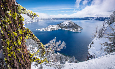 Crater Lake Spring