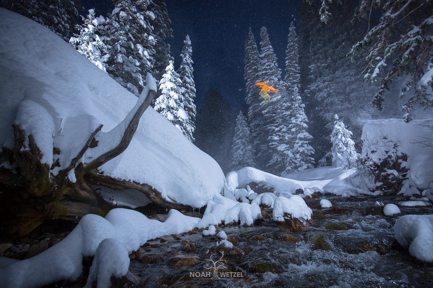 Creek Gap Twilight
