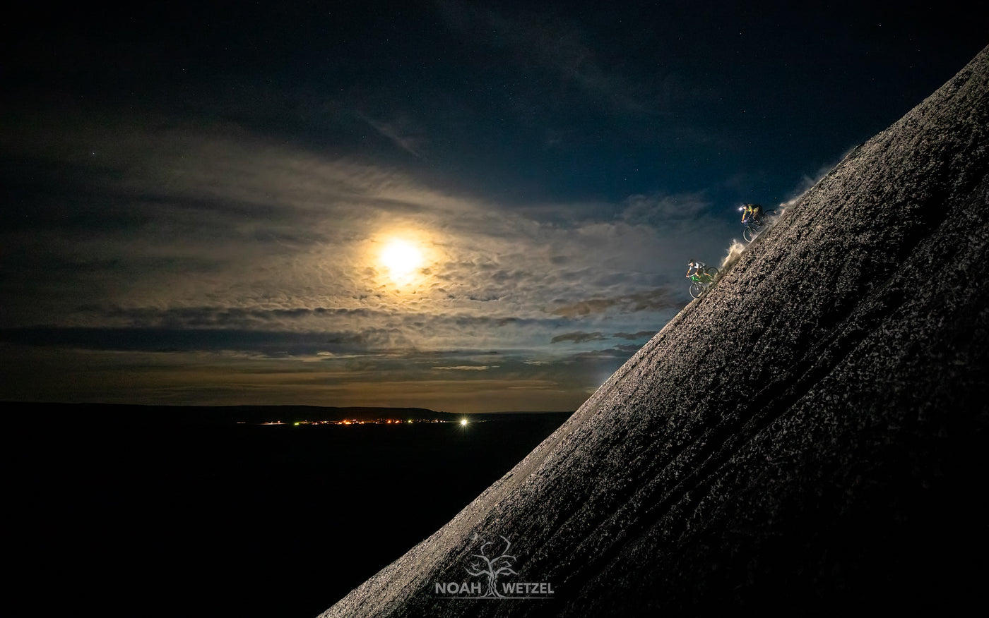 Desert Moonlit Freeride
