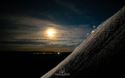 Desert Moonlit Freeride