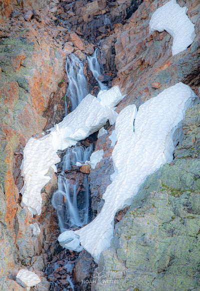 Grenadier Glacier Waterfall