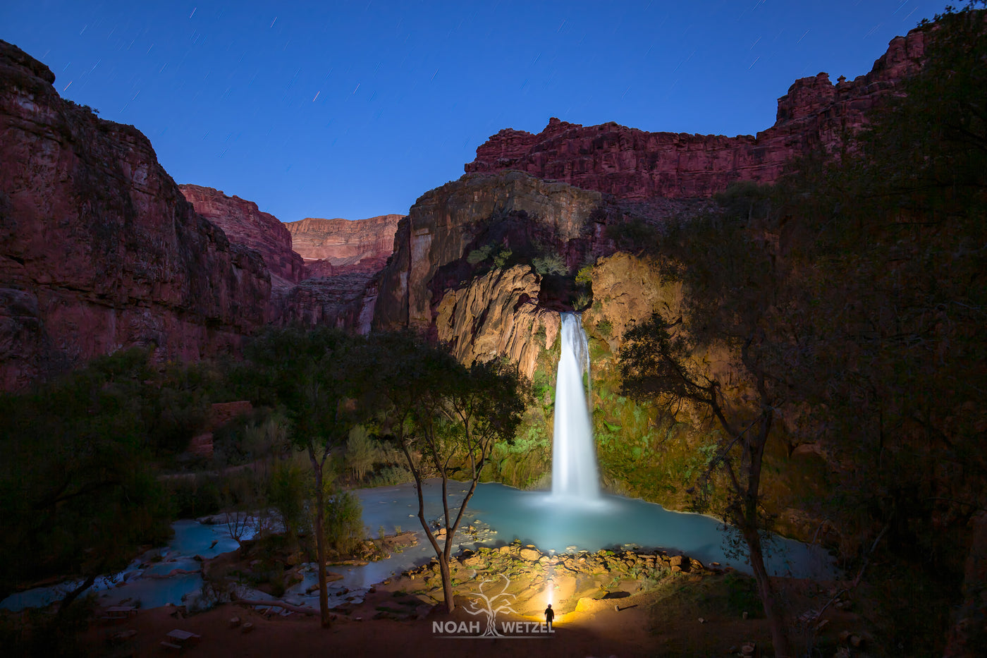 Havasu Falls Twilight