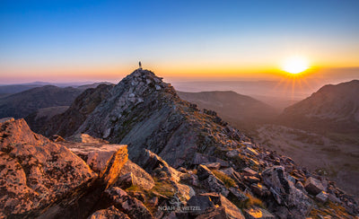 Mount Zirkel Sunrise