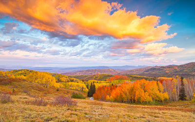 Pastel Autumn Sunrise