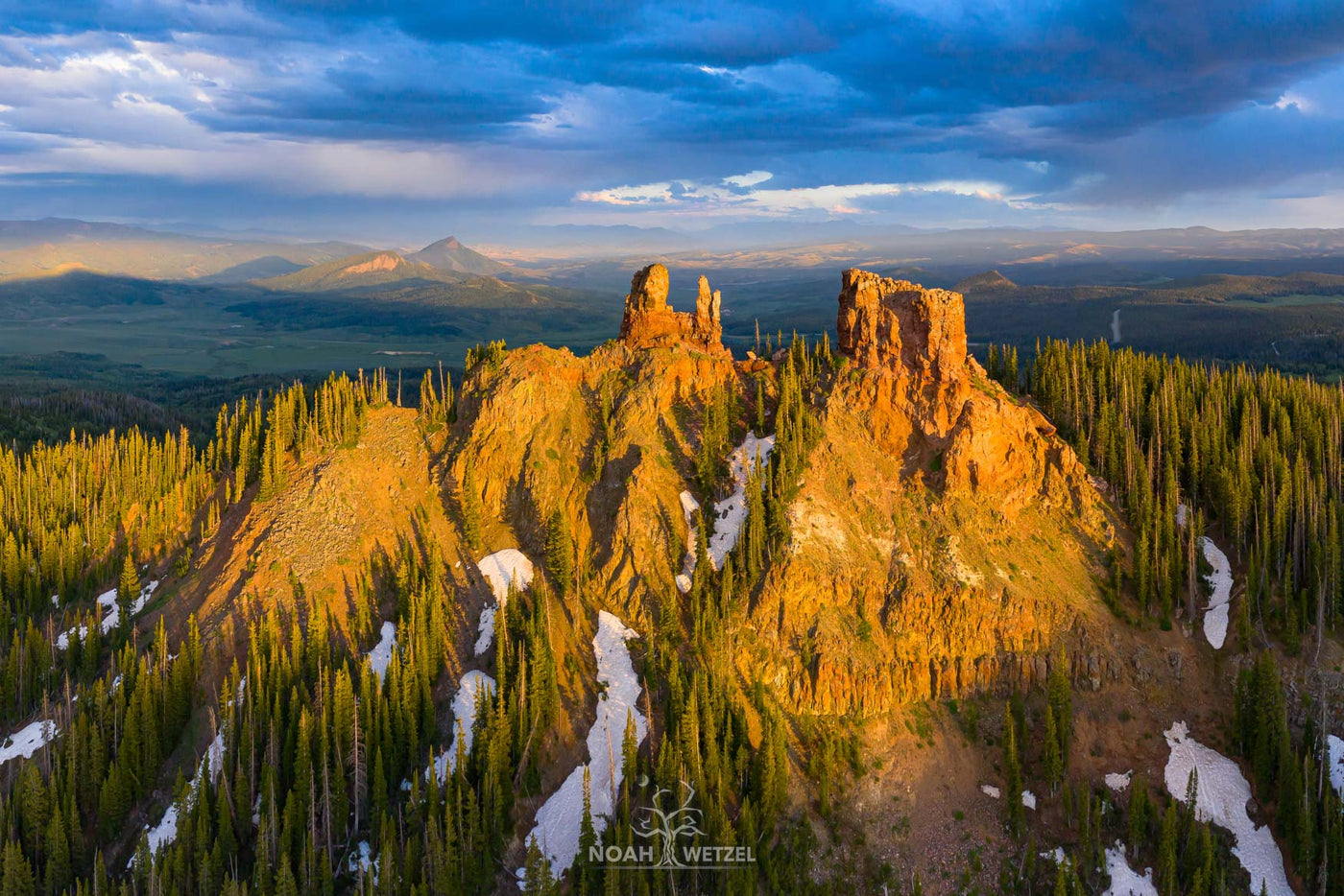 Rabbit Ears Sunset II