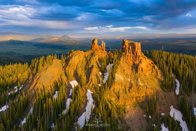 Rabbit Ears Sunset II