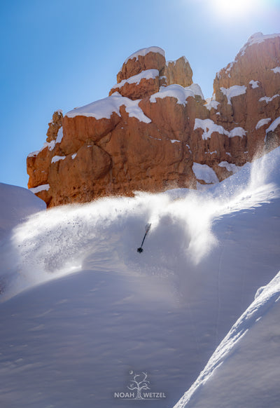 Skiing the Desert