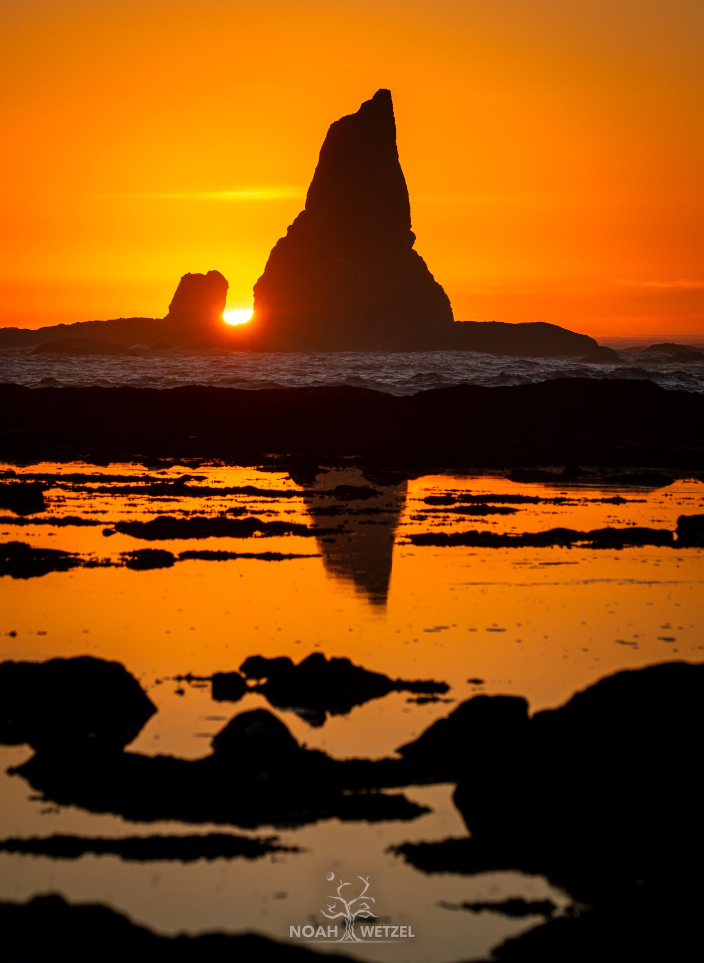 Through the Notch