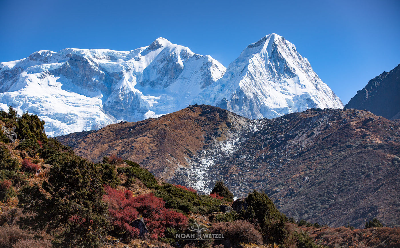 Yalung Glacier Cascade