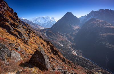 Yalung Glacier Valley
