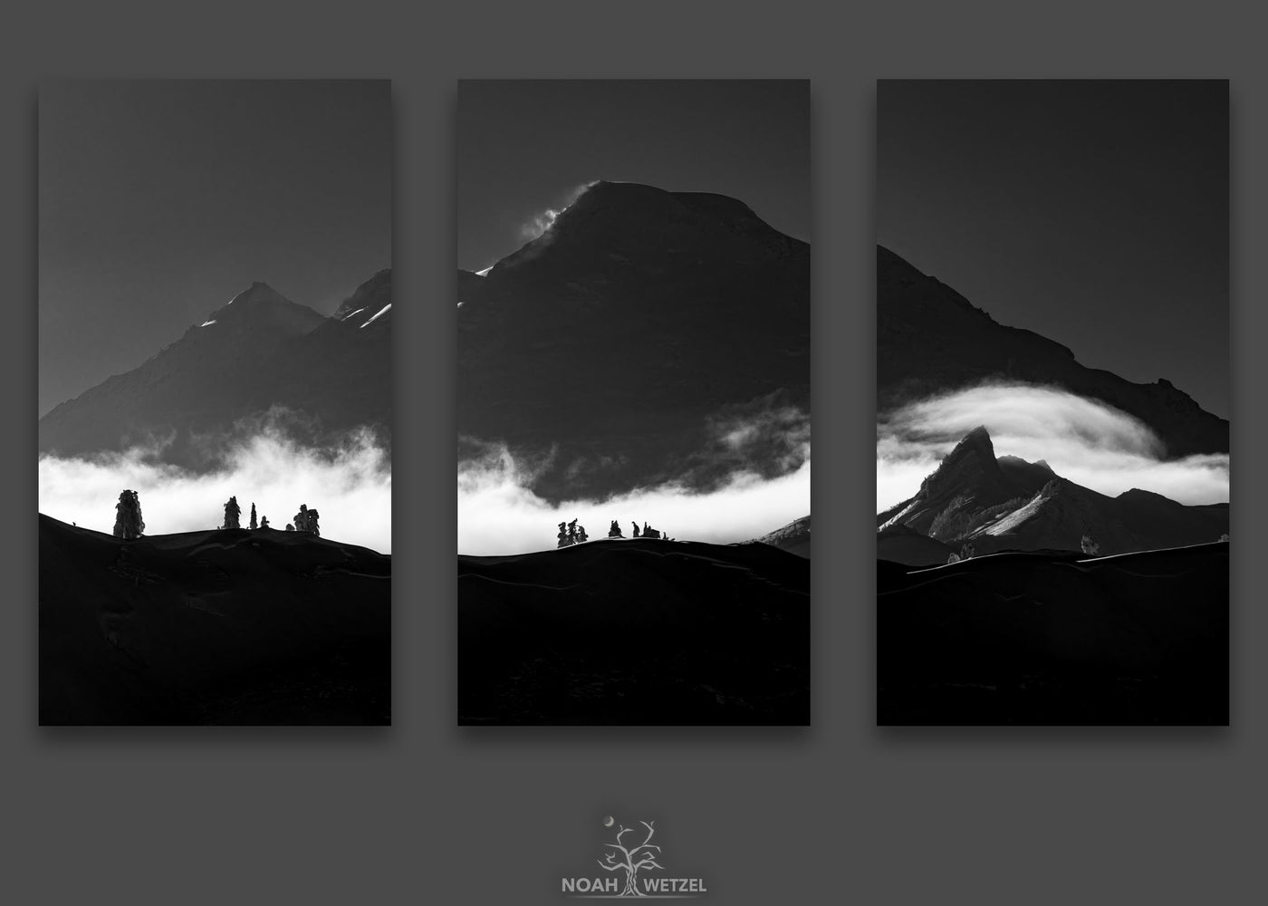 Alpine Fortitude - Triptych