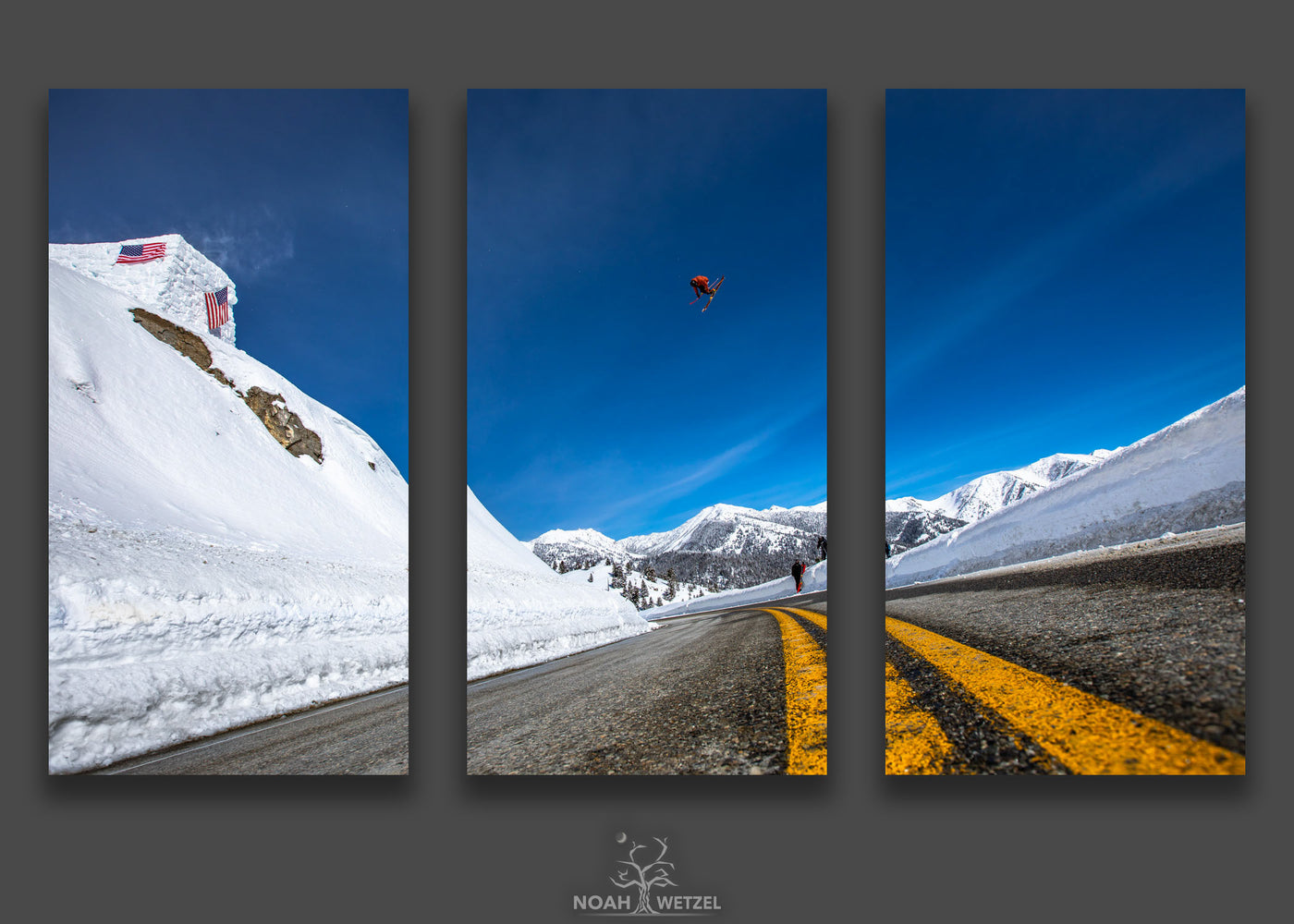 Sky High Wing Tai - Triptych