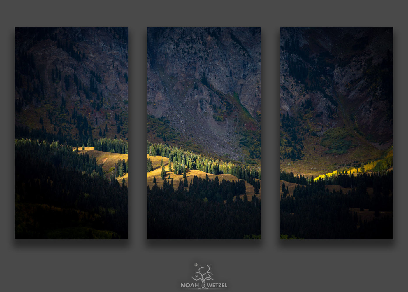 Theatre of Light - Triptych