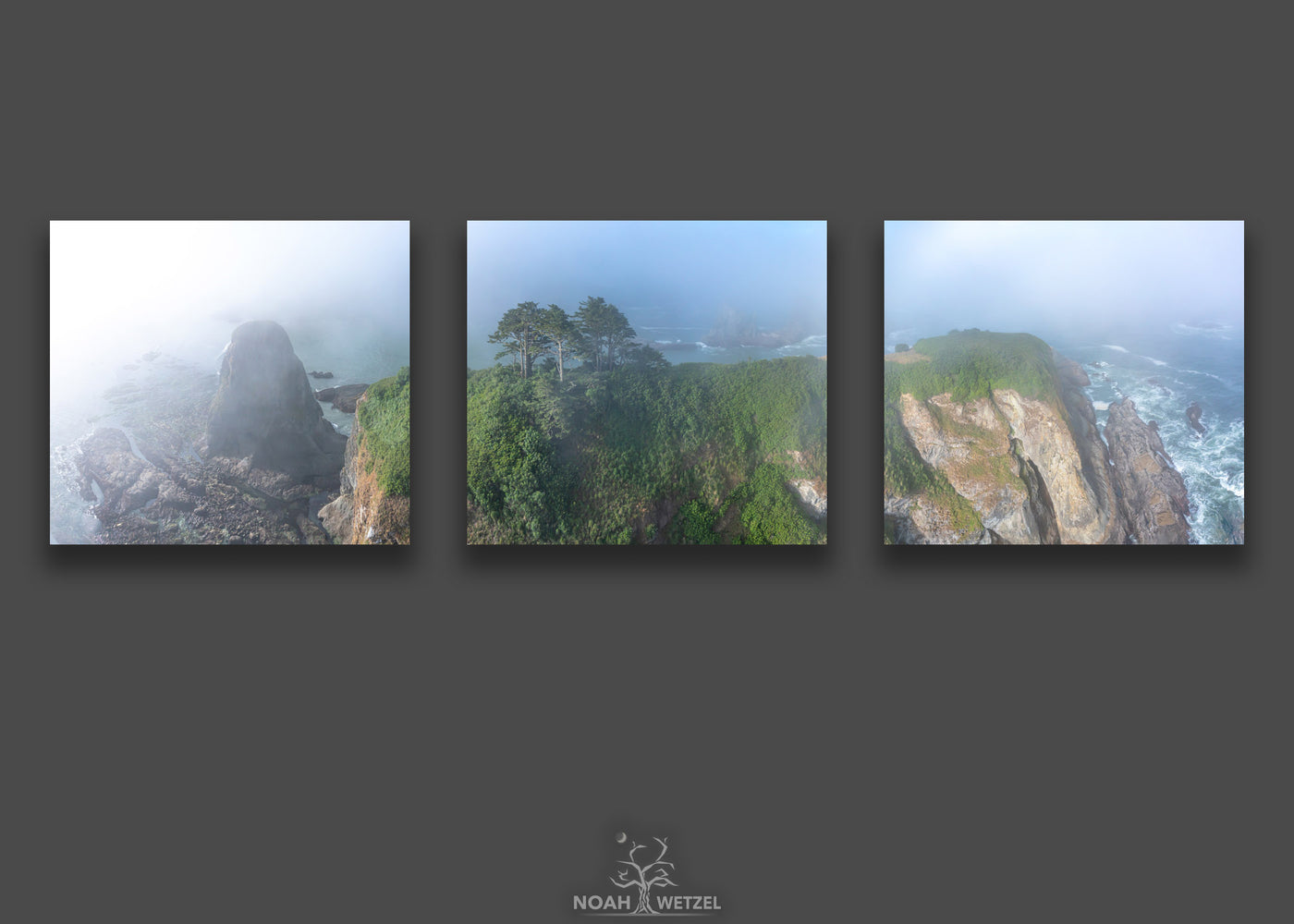 Through the Veil - Triptych