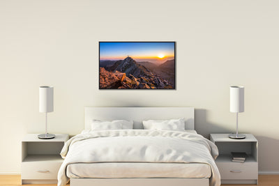 Mount Zirkel Sunrise