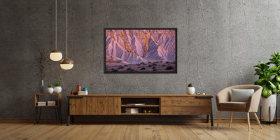 Twilight Desert Afterglow